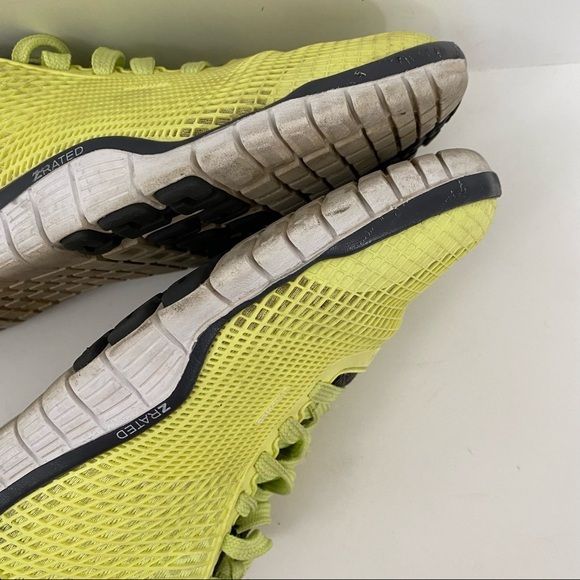 Reebok Women’s 10 Z Rated Micro Web Lace up Mesh Shoes Running Workout - Picture 7 of 8